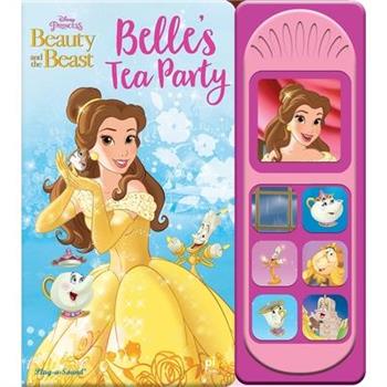 Little Sound Book Princess Belle Tea Party