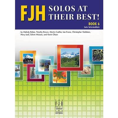 Fjh Solos at Their Best!, Book 6