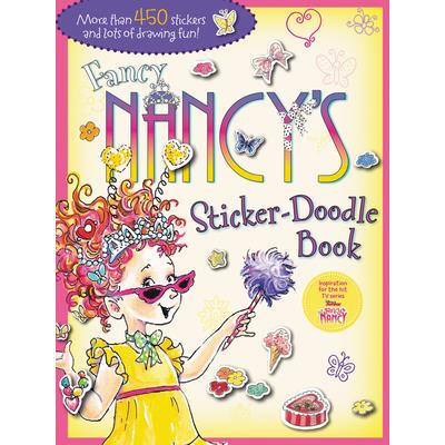 Fancy Nancy’s Sticker－Doodle Book