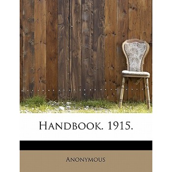 Handbook. 1915.
