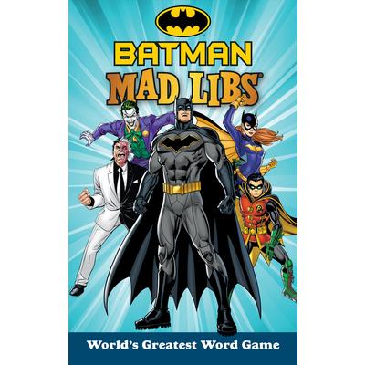 Batman Mad Libs