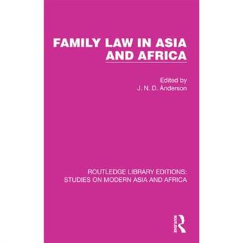 Family Law in Asia and Africa