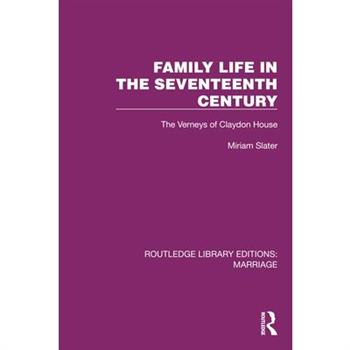 Family Life in the Seventeenth Century