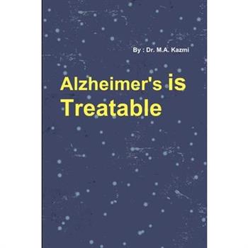Alzheimer's is Treatable
