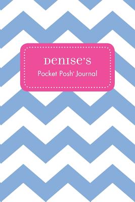 Denise's Pocket Posh Journal, Chevron