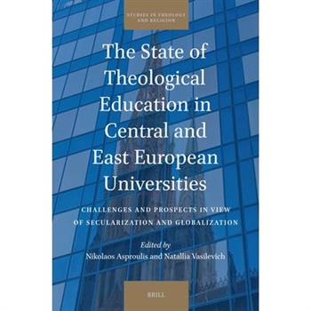 The State of Theological Education in Central and East European Universities