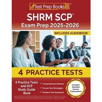 SHRM SCP Exam Prep 2024-2025