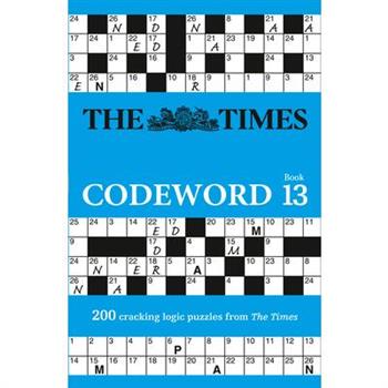 The Times Puzzle Books - The Times Codeword 13