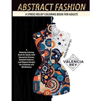 Abstract Fashion Coloring Book