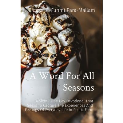 A Word For All Seasons