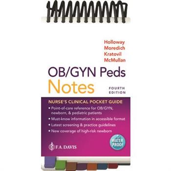 Ob/GYN Peds Notes