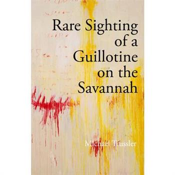 Rare Sighting of a Guillotine on the Savannah