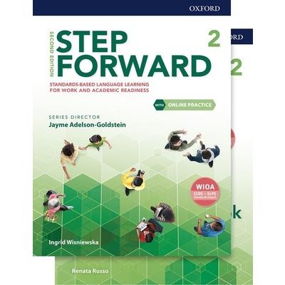 Step Forward Level 2 Student Book and Workbook Pack with Online Practice
