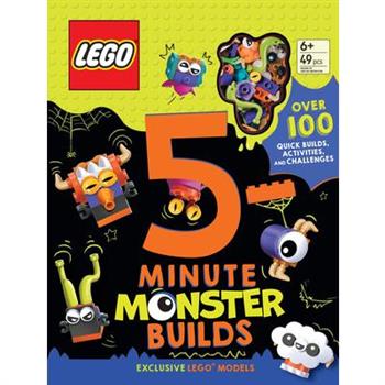 Lego(r) Classic. 5-Minute Monster Builds