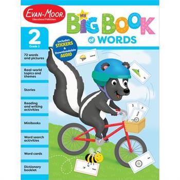My Big Book of Words, Grade 2 Workbook