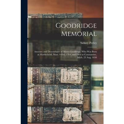 Goodridge Memorial