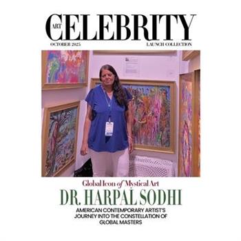 Art Celebrity Launch Collection October 2025 - Global Icon of Mystical Art, Dr. Harpal Sodhi