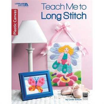 Teach Me to Long Stitch Plastic Canvas