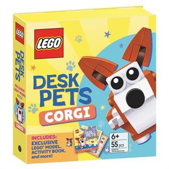 Lego(r) Books. Desk Pets: Corgi