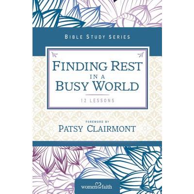 Finding Rest in a Busy World