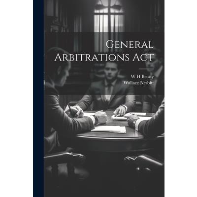 General Arbitrations Act