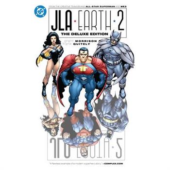 Jla Earth 2 Deluxe Edition (2025 Edition)