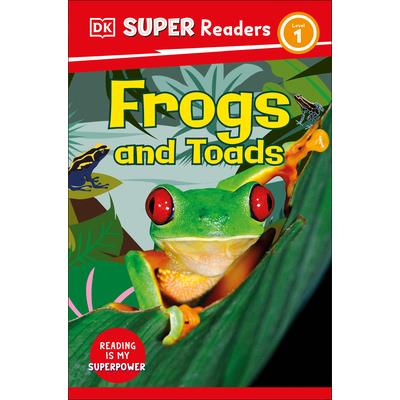 DK Super Readers Level 1 Frogs and Toads