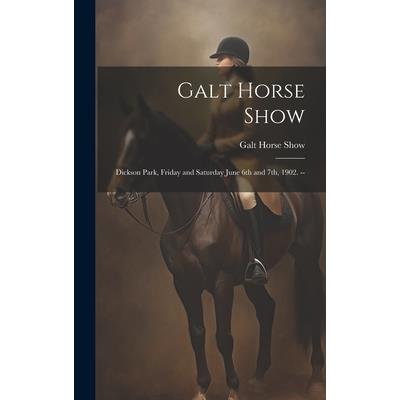 Galt Horse Show