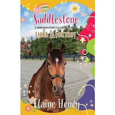 Saddlestone Connemara Pony Listening School Fiona and Foxtrot