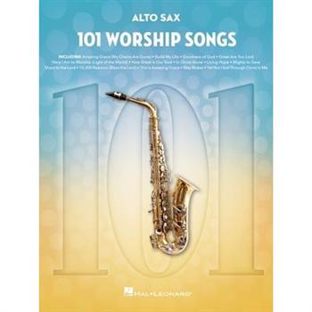 101 Worship Songs for Alto Sax