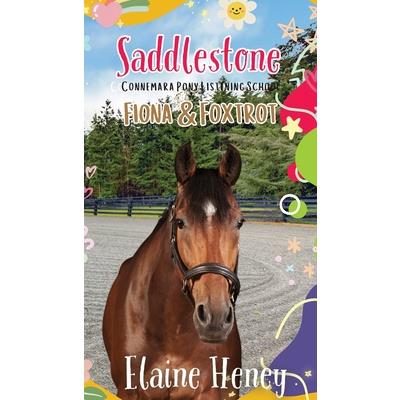 Saddlestone Connemara Pony Listening School Fiona and Foxtrot