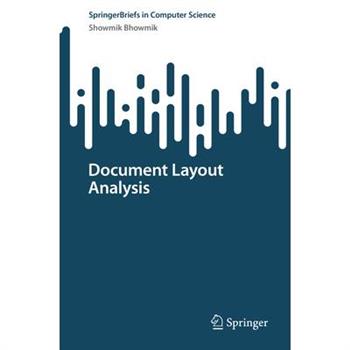 Document Layout Analysis
