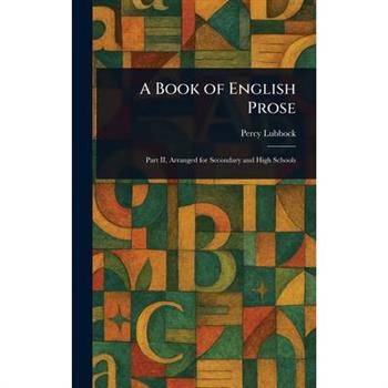 A Book of English Prose