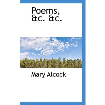 Poems, &C. &C.