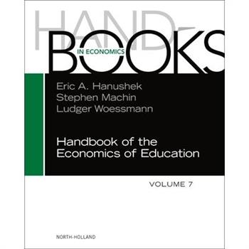 Handbook of the Economics of Education