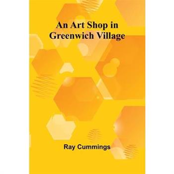 An Art Shop in Greenwich Village