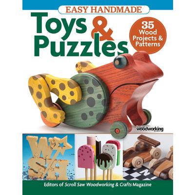 Easy Handmade Toys & Puzzles