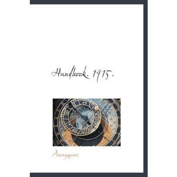 Handbook. 1915.