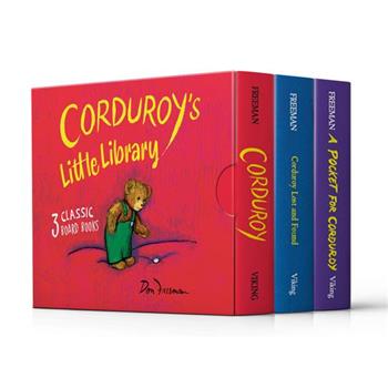 Corduroy's Little Library