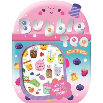 Bubble Tea Activity Book