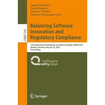 Balancing Software Innovation and Regulatory Compliance