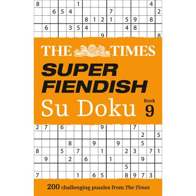 The Times Super Fiendish Su Doku Book 9