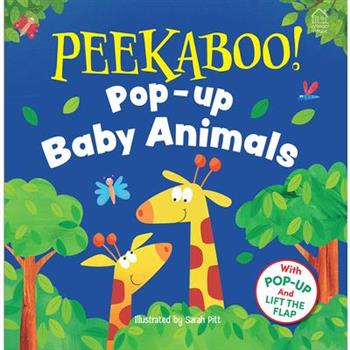 Pee-Ka-Boo! Pop-Up: Baby Animals