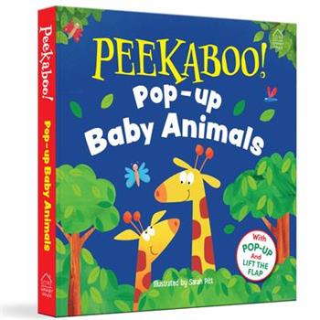 Pee-Ka-Boo! Pop-Up: Baby Animals