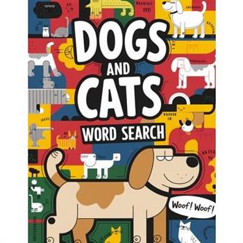Dogs and Cats Word Search