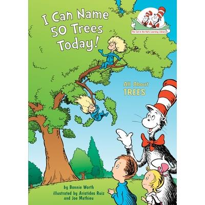 Cat in the Hat``s Learning Library：I Can Name 50 Trees Today
