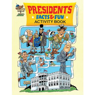 Presidents Facts and Fun Activity Book