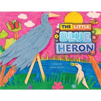 The Little Blue Heron
