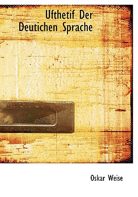 Ufthetif Der Deutichen Sprache