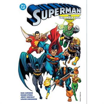 Superman: The Triangle Era Omnibus Vol. 2